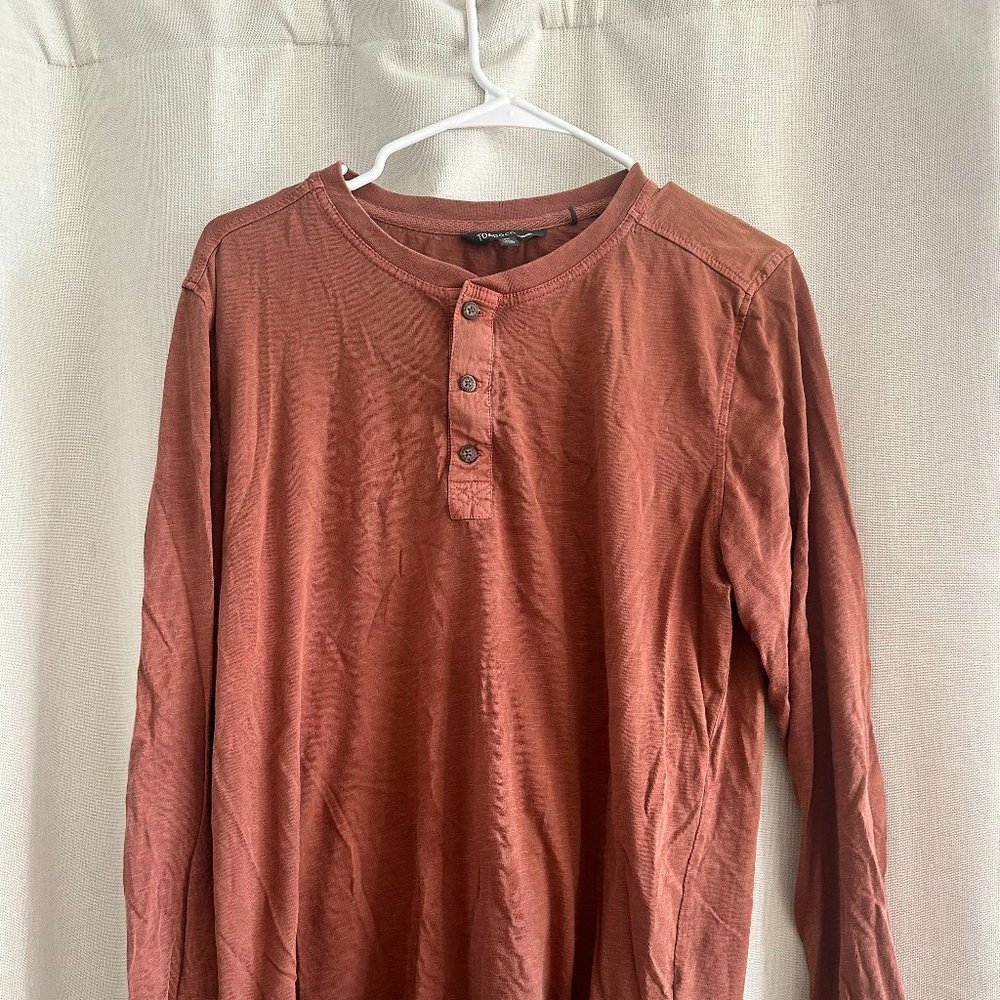 Toad & Co Henley -M- (Orange)